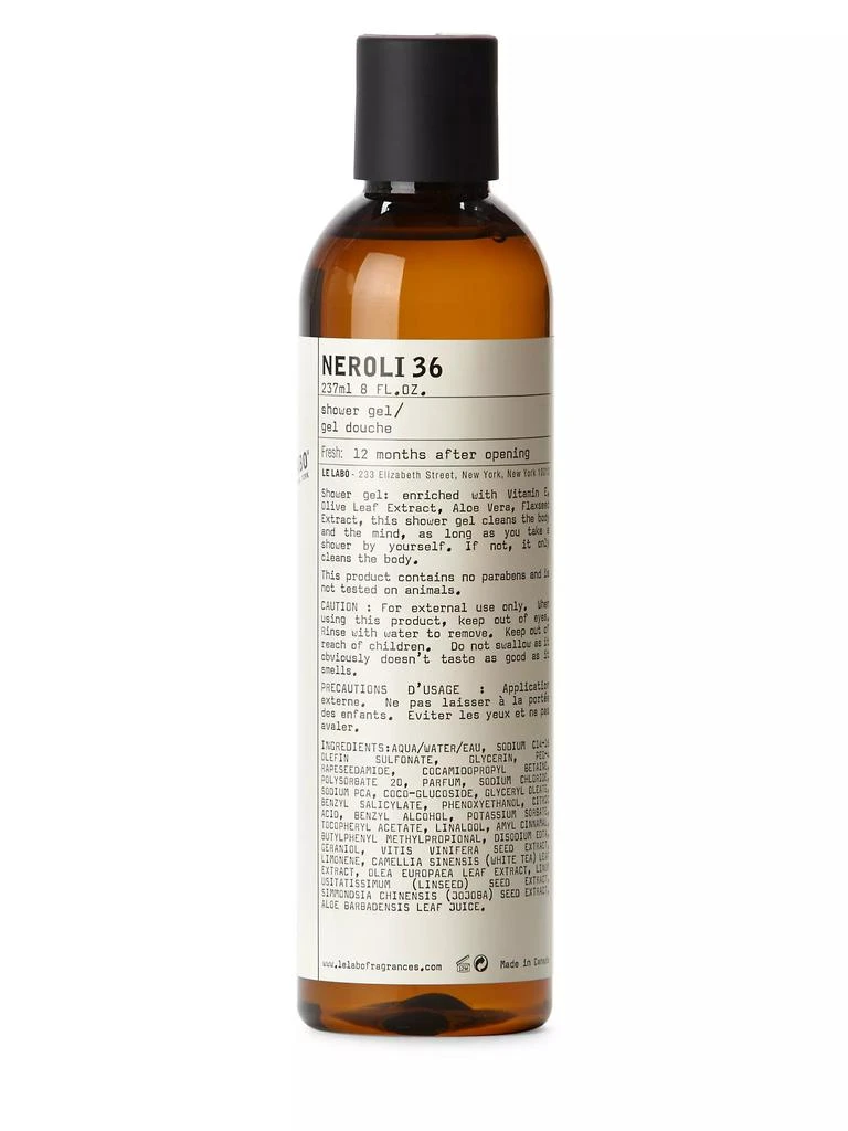 Le Labo Neroli 36 Shower Gel 1