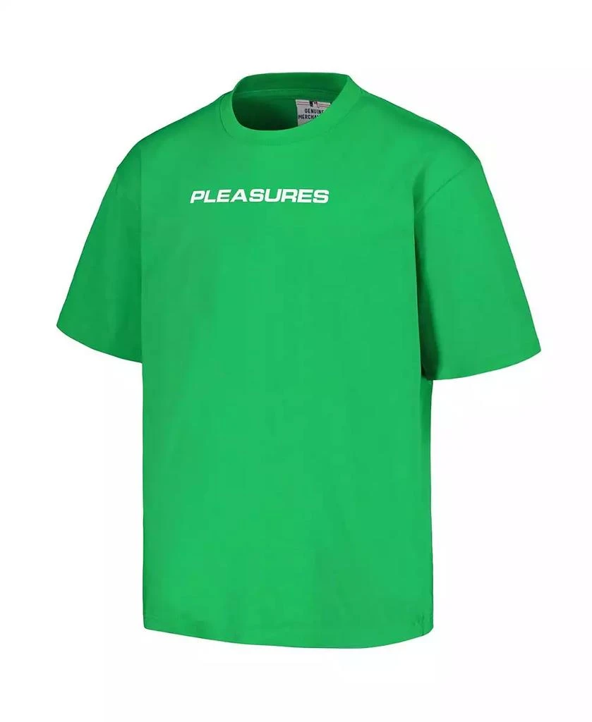 Pleasures Men's Green New York Mets Ballpark T-shirt 3