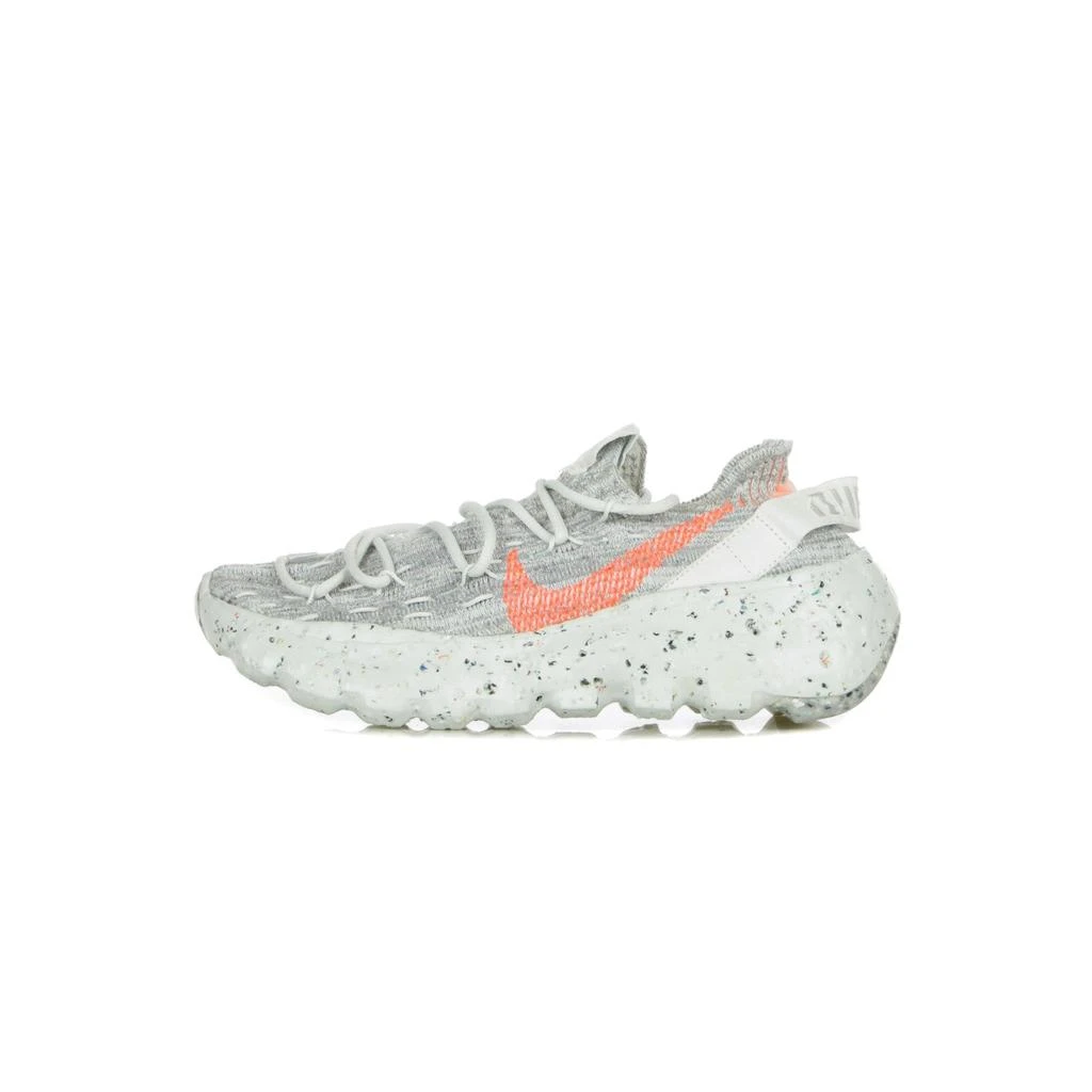 NIKE W Space Hippie 04 Summit White/hyper Crimson Women's Low Shoe 1