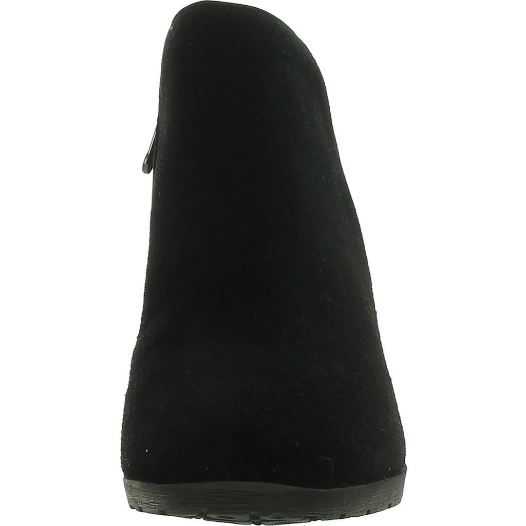 Blondo Villa Womens Leather Ankle Booties