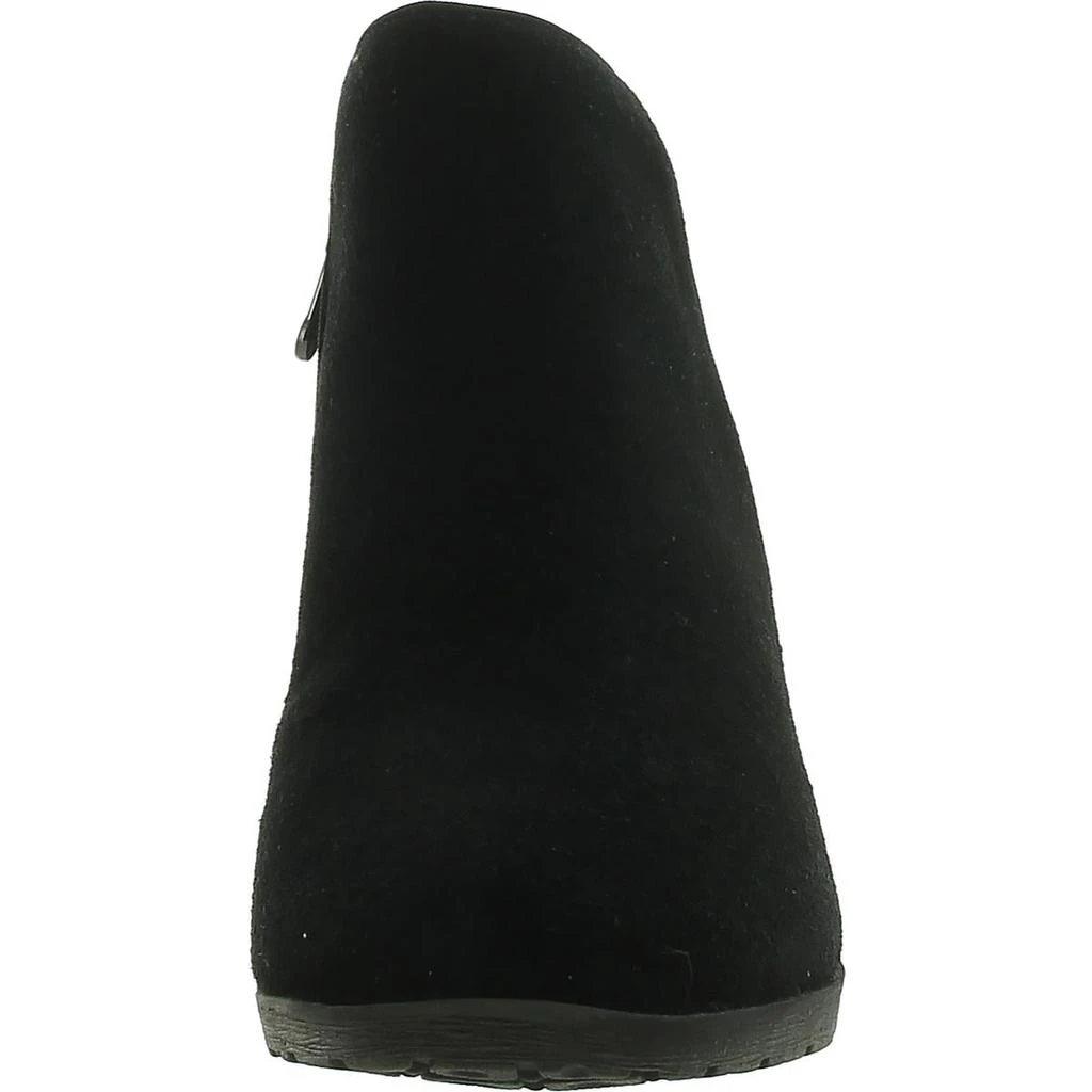 Blondo Villa Womens Leather Ankle Booties 2