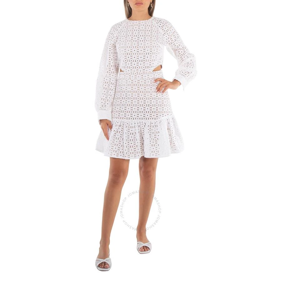 Michael Kors Eyelet Cut-Out Dress 1