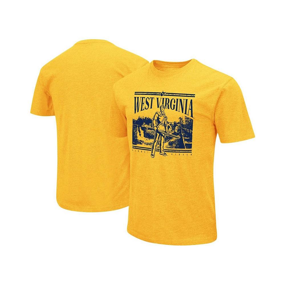 Colosseum Men's Gold West Virginia Mountaineers 2024 Fan T-Shirt