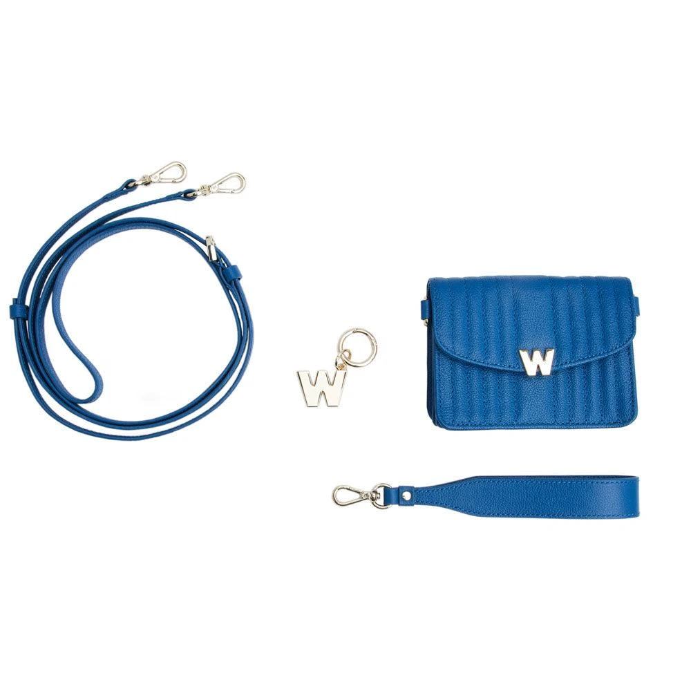 Wolf Mimi Mini Bag with Wristlet & Lanyard 6