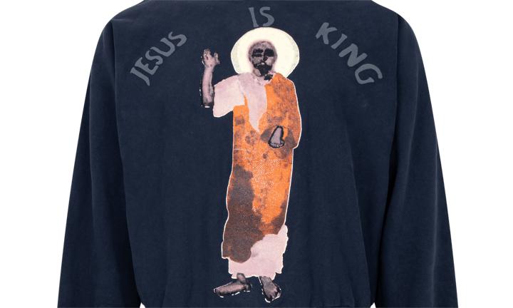 Kanye West Kanye West JESUS IS KING CREWNECK