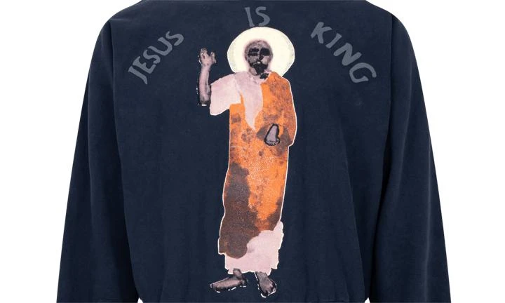 Kanye West Kanye West JESUS IS KING CREWNECK 3