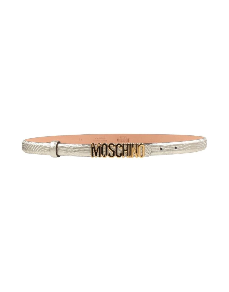 Moschino Belts 1