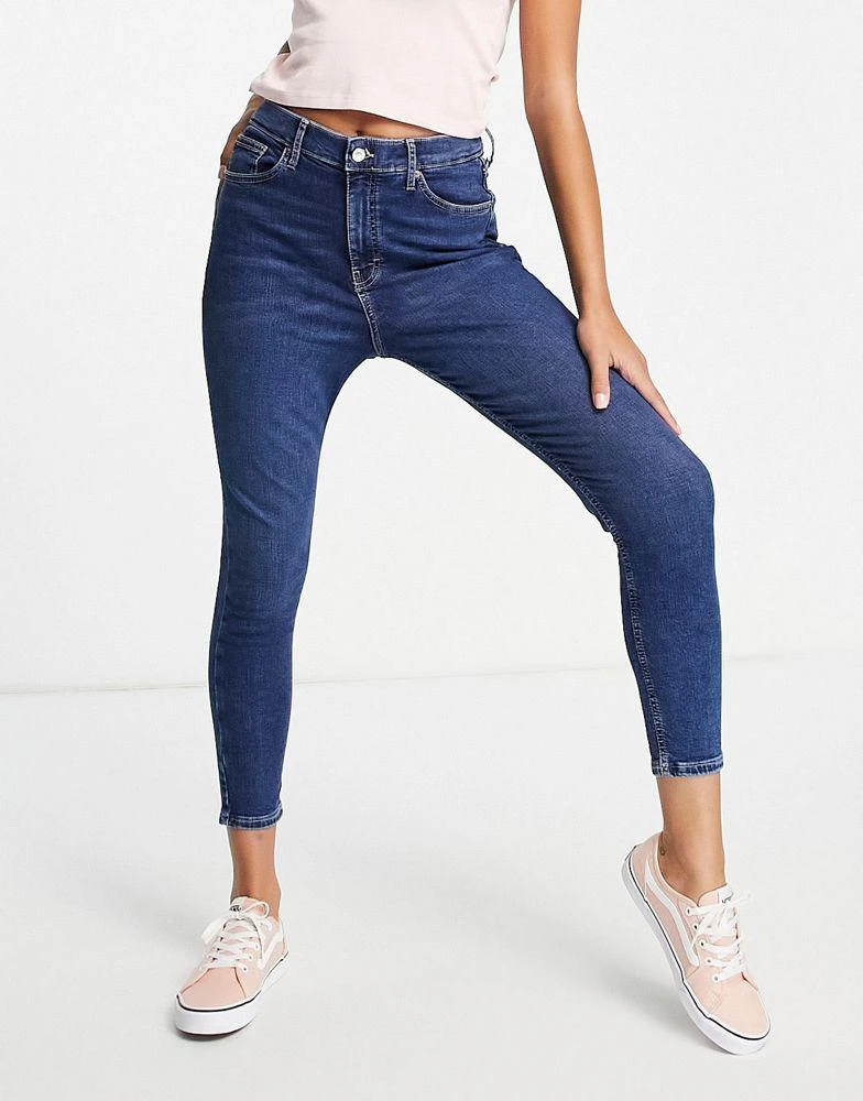 Topshop Topshop Jamie jeans in rich blue 1