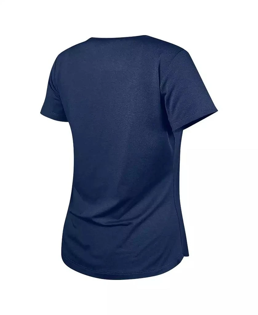 New Era Women's Navy Los Angeles Dodgers Americana T-Shirt 3