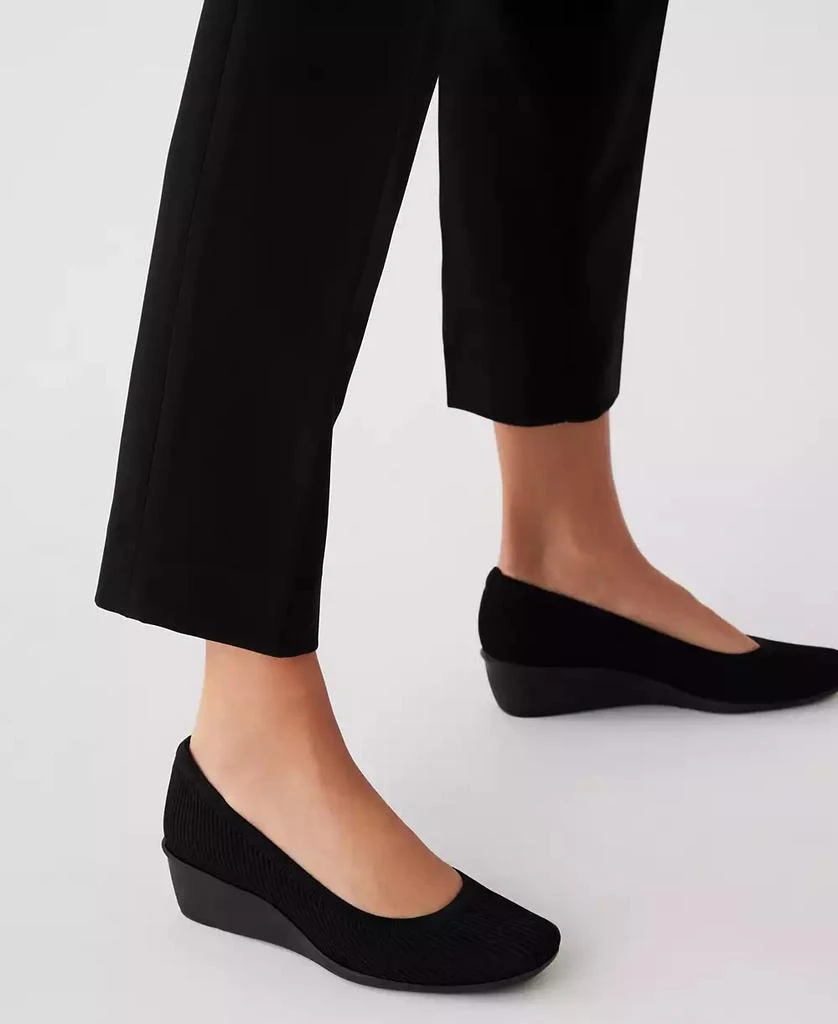 Anne Klein Women's Wisher Wedge Slip On Flats 9