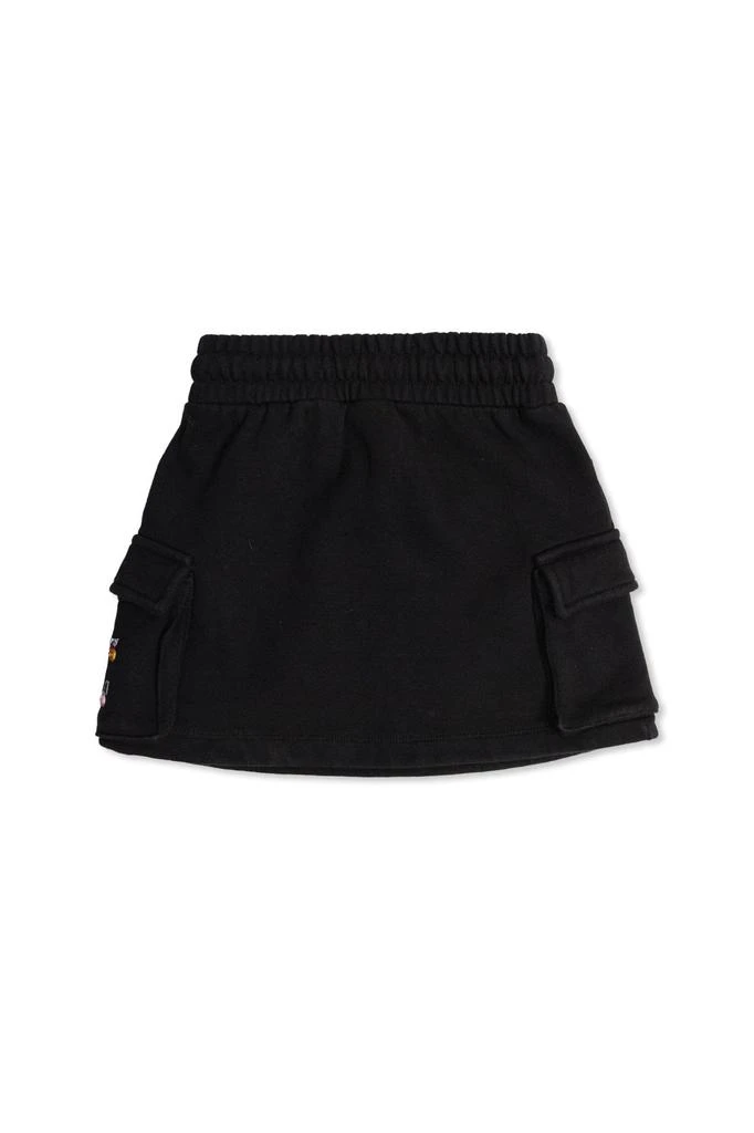 Off-White Off-White Kids Embellished Drawstring Skirt 2