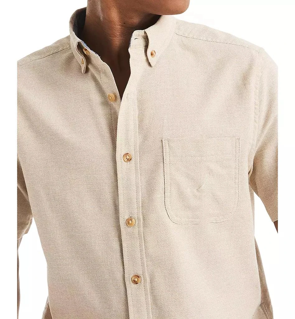 Nautica Men's Classic-Fit Short-Sleeve Shirt 3