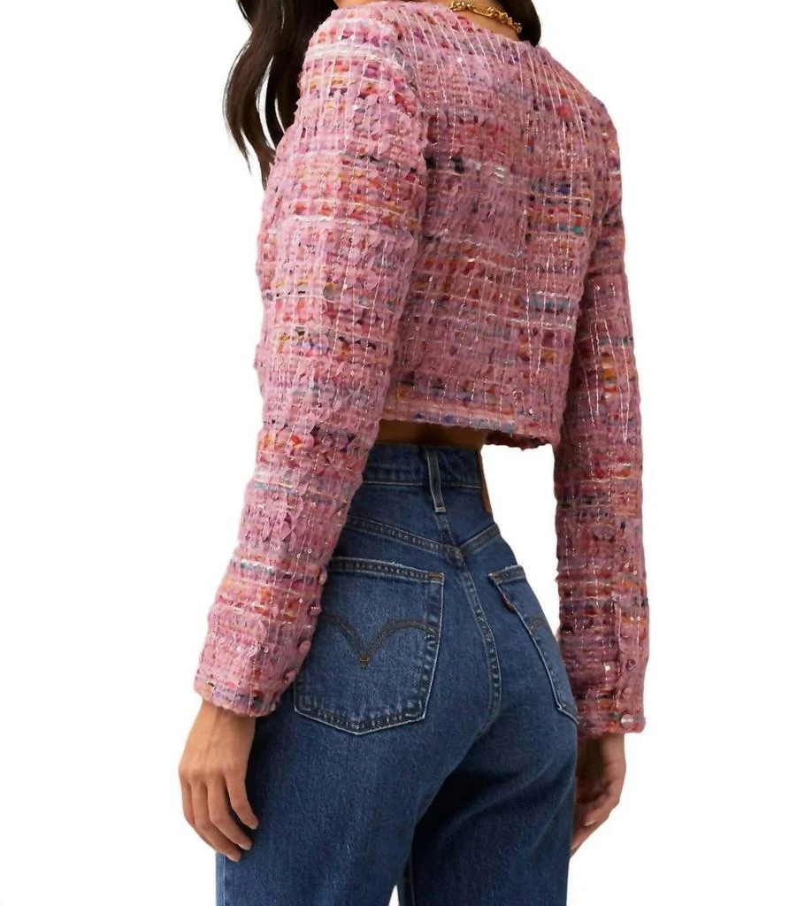 For Love & Lemons For Love & Lemons - Celine Cropped Blazer 3