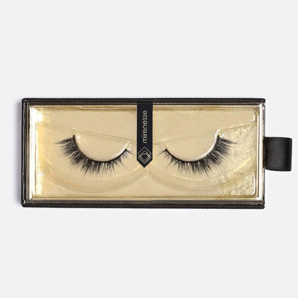 Mirenesse Adhesive Liner + Reusable False Lash Bond Kit - 12. Jennifer 5D Faux Mink 3