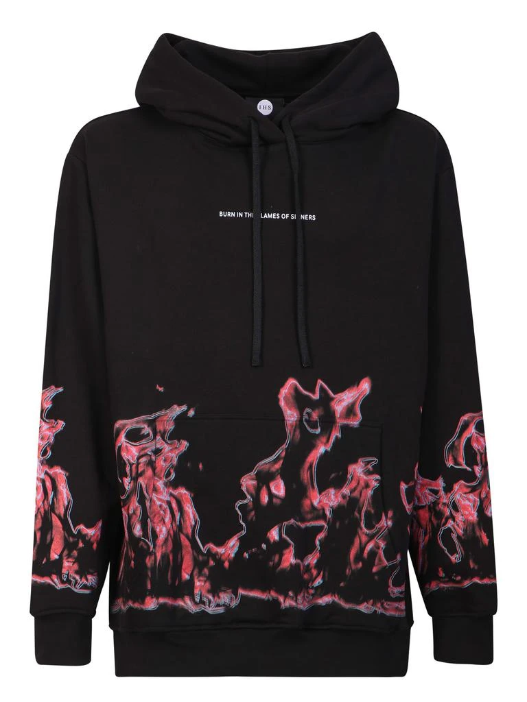 IHS Flames Hoodie 1