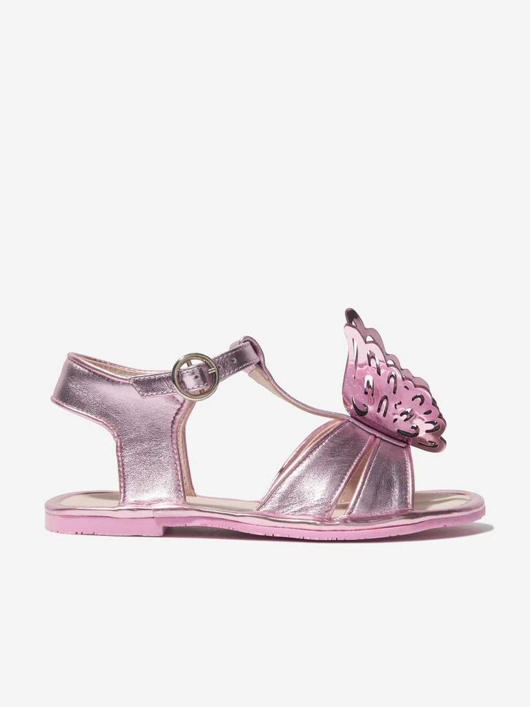 Sophia Webster Sophia Webster Girls Celeste Sandals in Pink 1