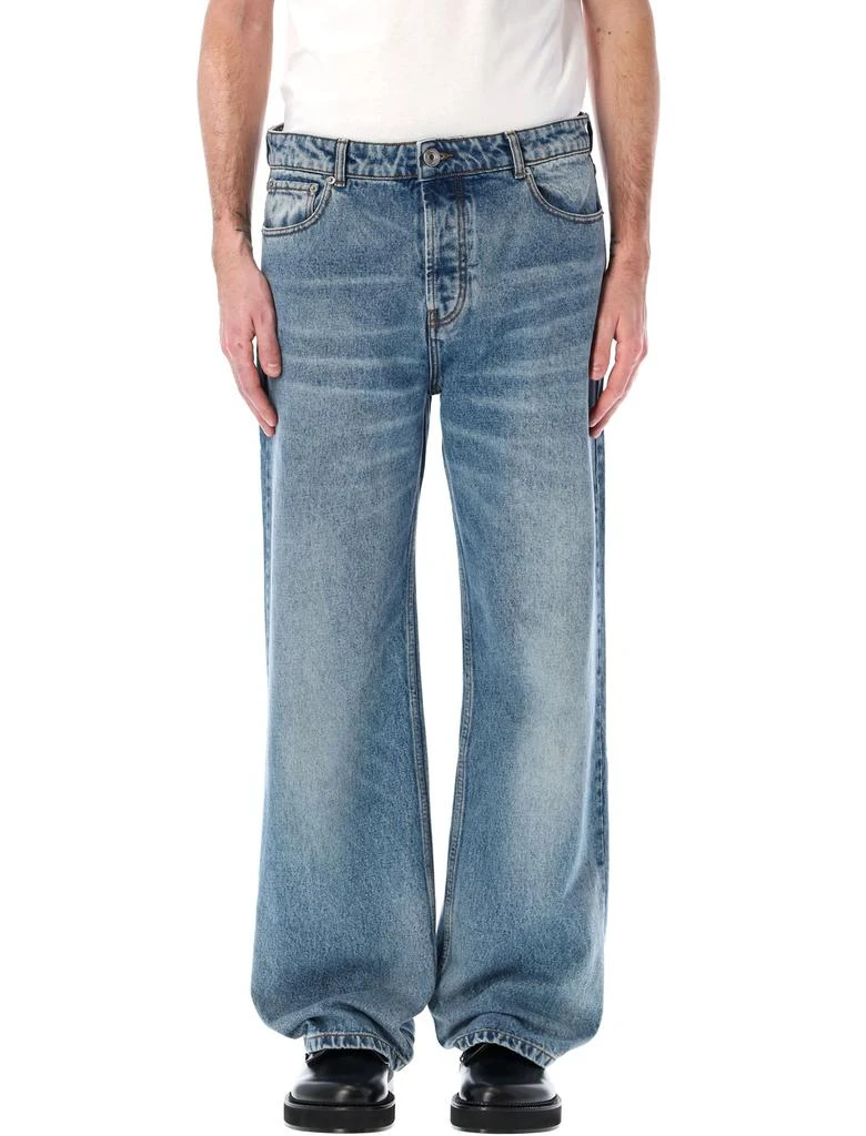 AMI DENIM LARGE FIT JEANS 1