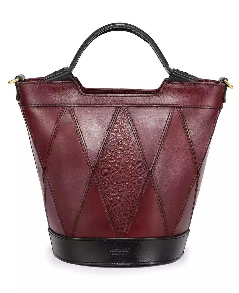 OLD TREND Women's Genuine Leather Primrose Mini Tote Bag 9