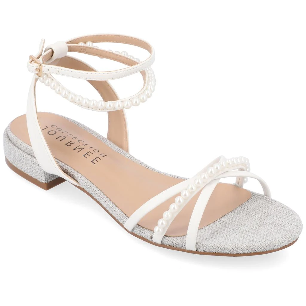 Journee Collection Collection Women's Tulsi Sandals 10