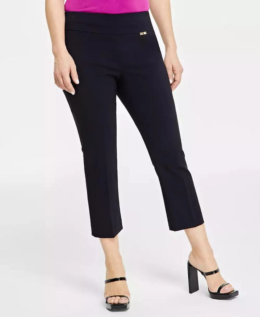 INC International Petite Mid-Rise Straight-Leg Capri Pants, Created for Macy's 3