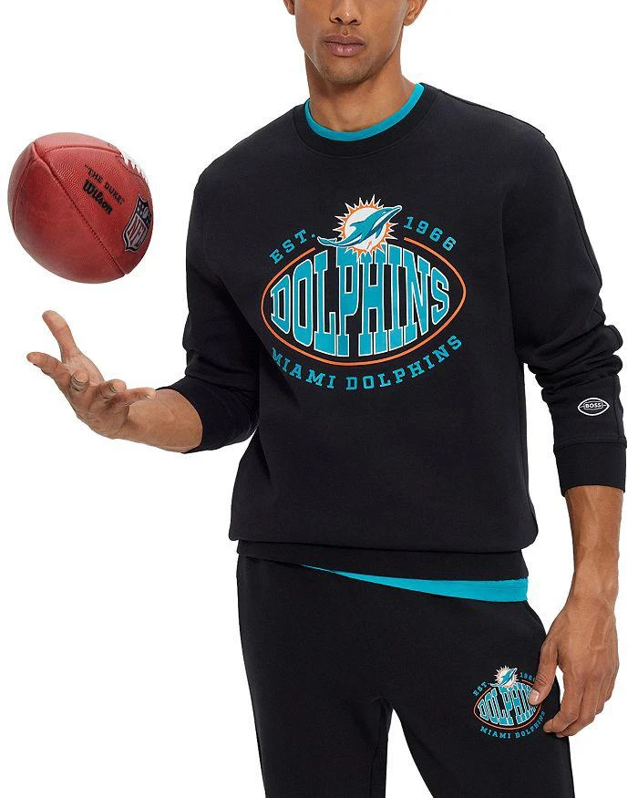 Hugo Boss Miami Dolphins Crewneck Sweatshirt 3