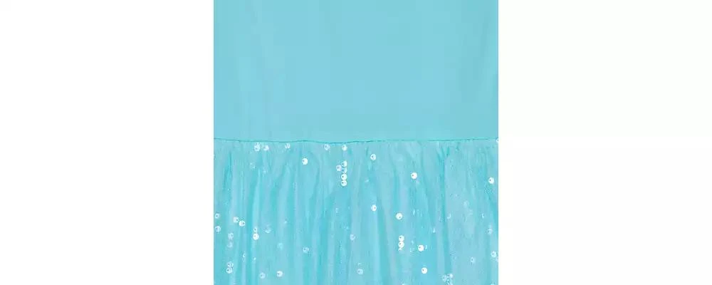 Disney Toddler & Little Girls Sweet Elsa Long-Sleeve Dress 4