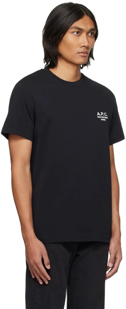 A.P.C. Black Raymond T-Shirt 2