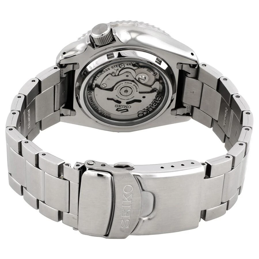 Seiko 5 Sports Automatic Silver Dial Men's Watch SRPK09K1 3