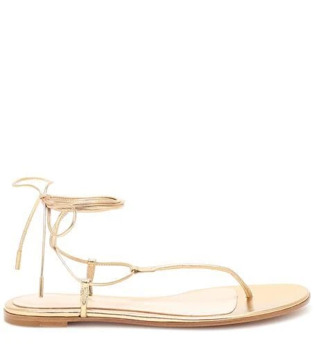 Gianvito Rossi Gwyneth thong sandals 4