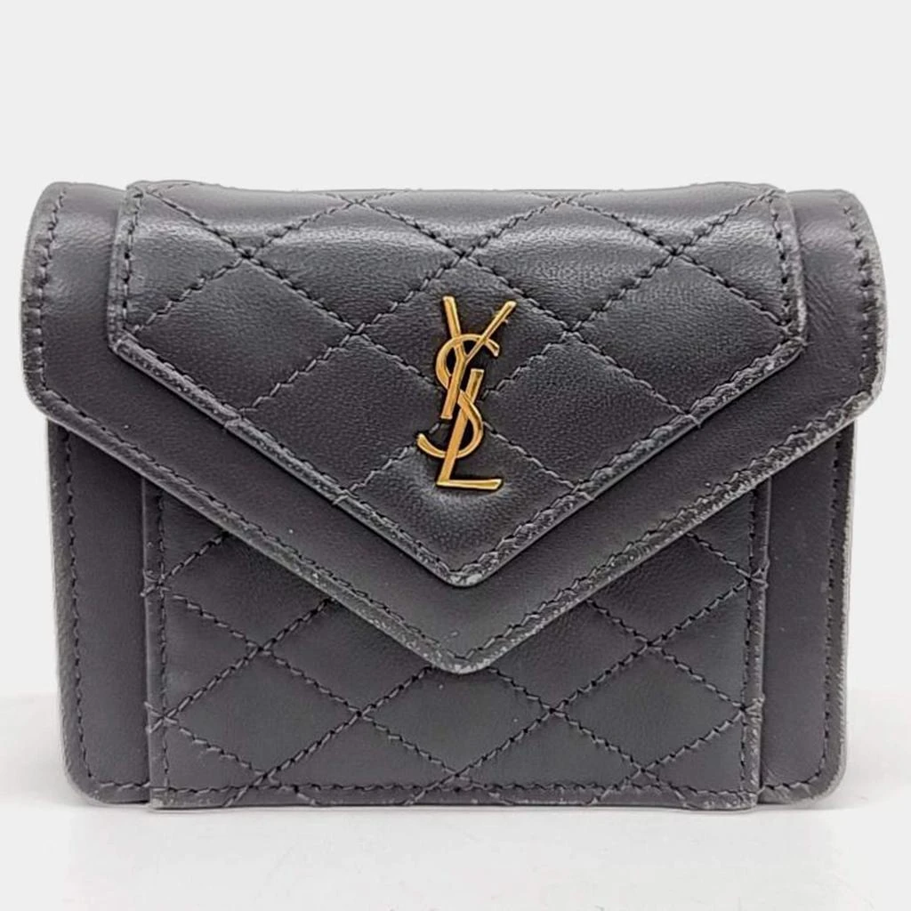 Yves Saint Laurent Saint Laurent black Loulou Micro Shoulder Bag 1