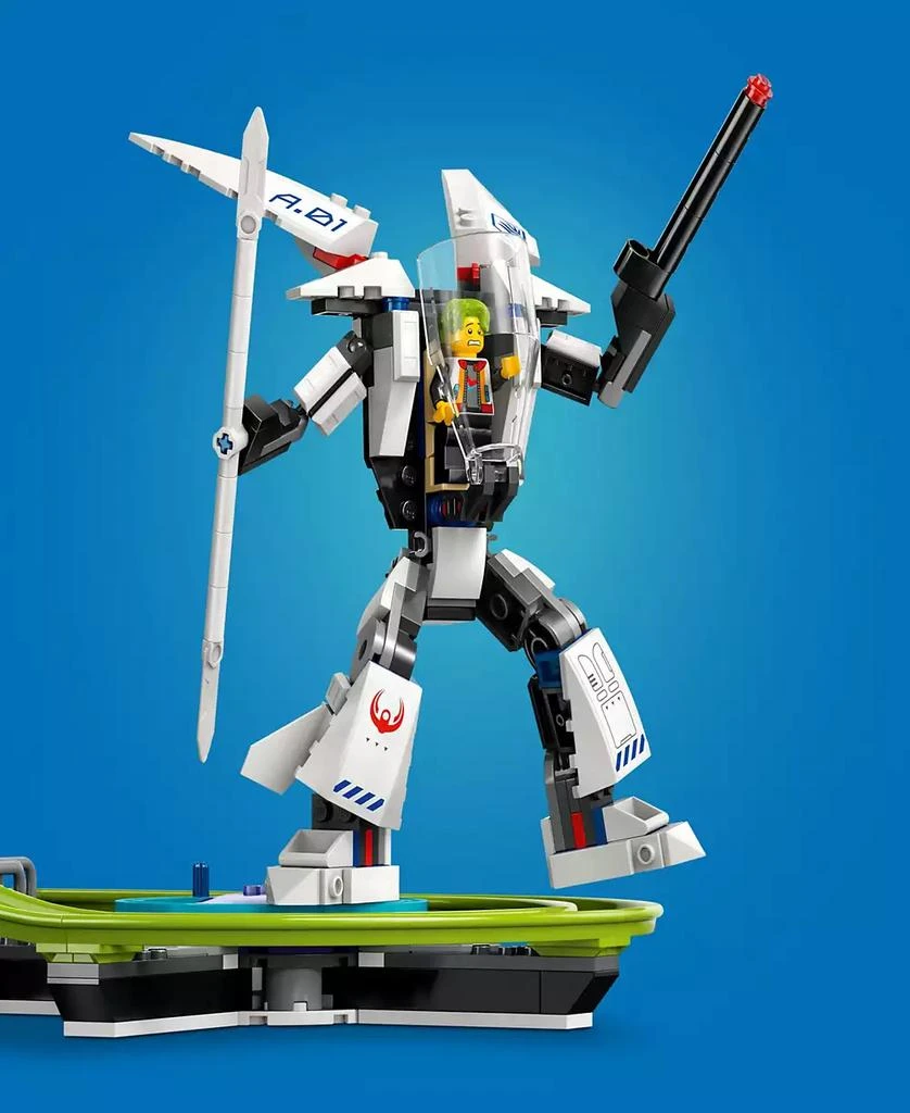 LEGO City Robot World Roller-Coaster Park Toy Building Set 60421, 986 Pieces 4