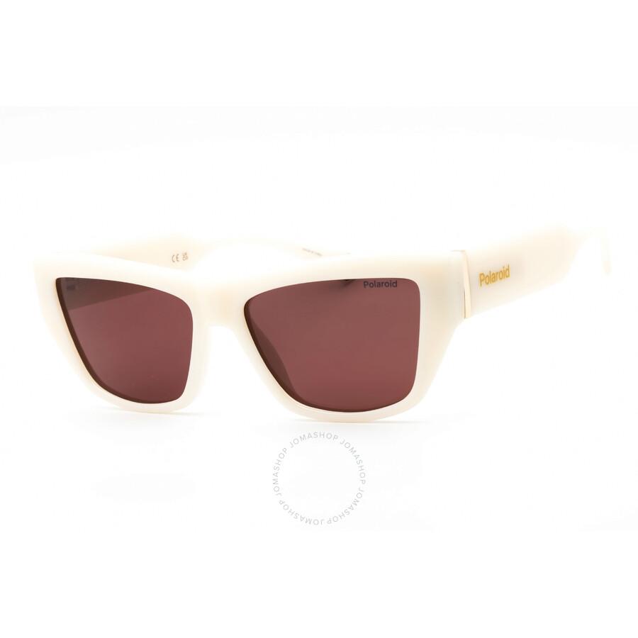 サングラス VALENTINO White acetate V-Grace sunglasses Valentino® Eyewear - V-Grace Sunglasses | Specs Collective