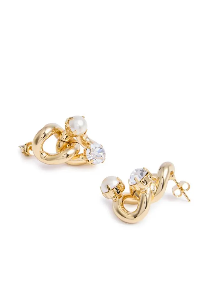 ROSANTICA Colorado embellished drop earrings 3
