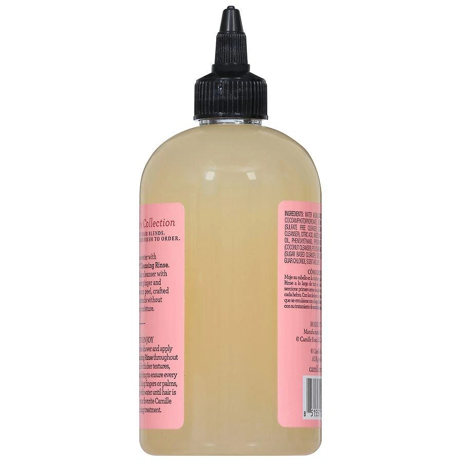 Camille Rose Naturals Sweet Ginger Cleansing Rinse 3