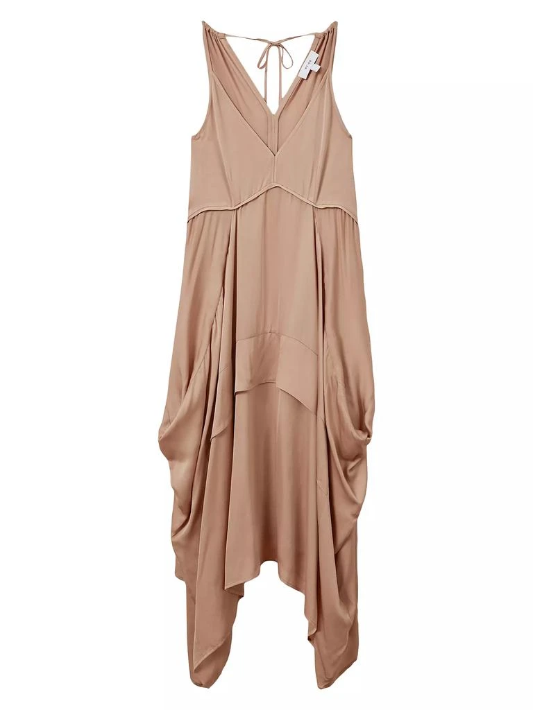 REISS Demi Sleeveless Handkerchief Dress 1