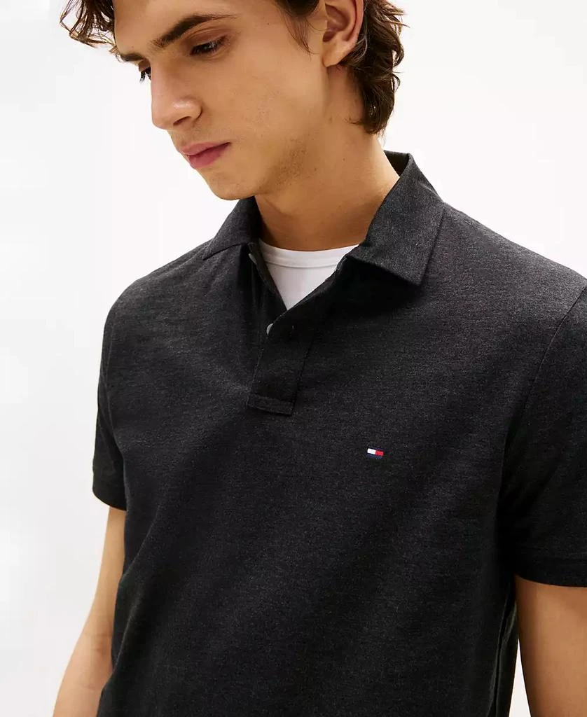 Tommy Hilfiger Men's Performance Heather Polo Shirt 3