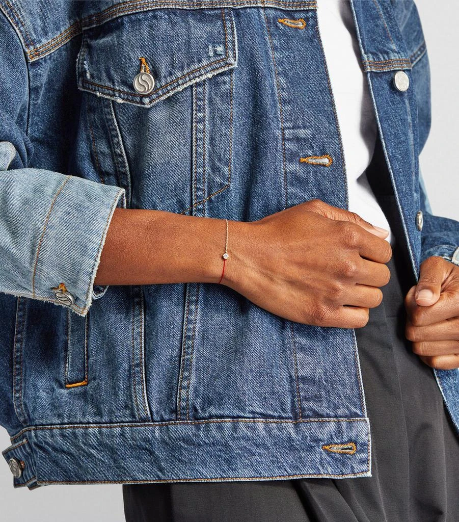 Redline Yellow Gold and Diamond So Pure Bracelet 4