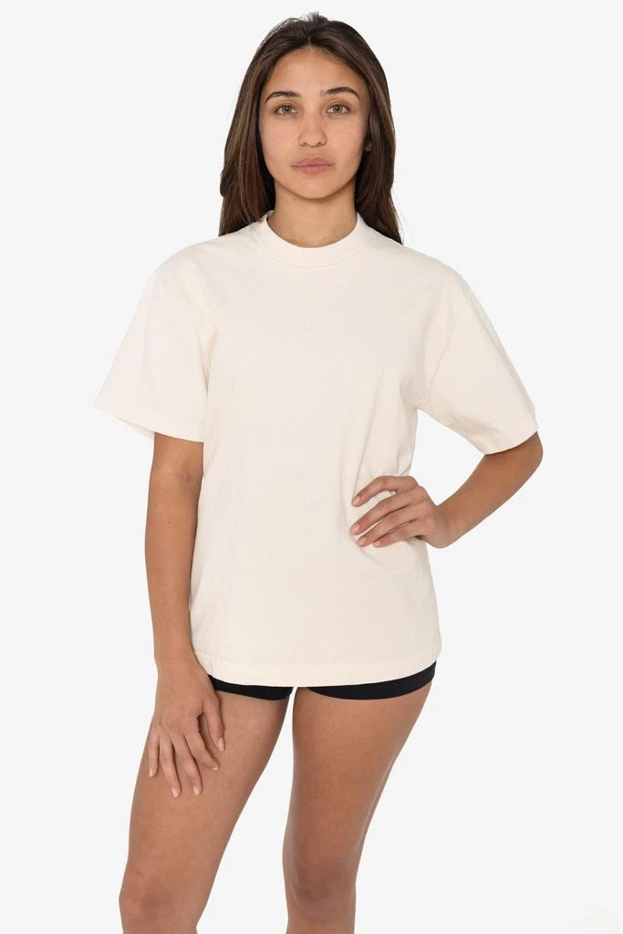 Los Angeles Apparel 1201WGD - Short Sleeve Wide Garment Dye T-Shirt 8