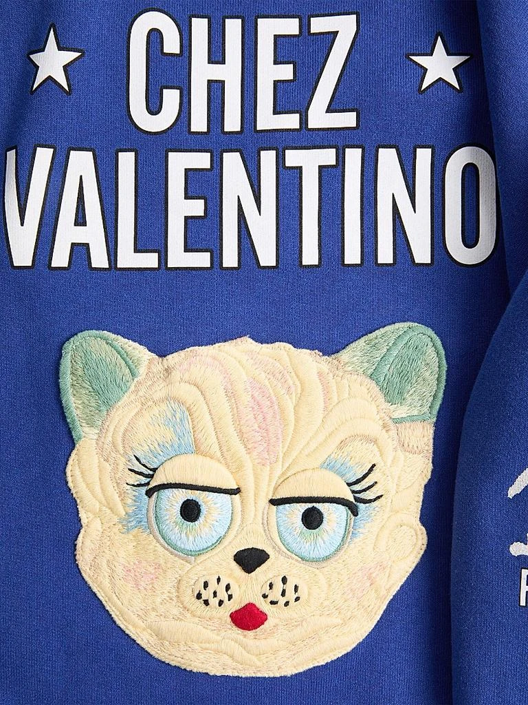 Valentino Embroidered Cotton Sweatshirt 6