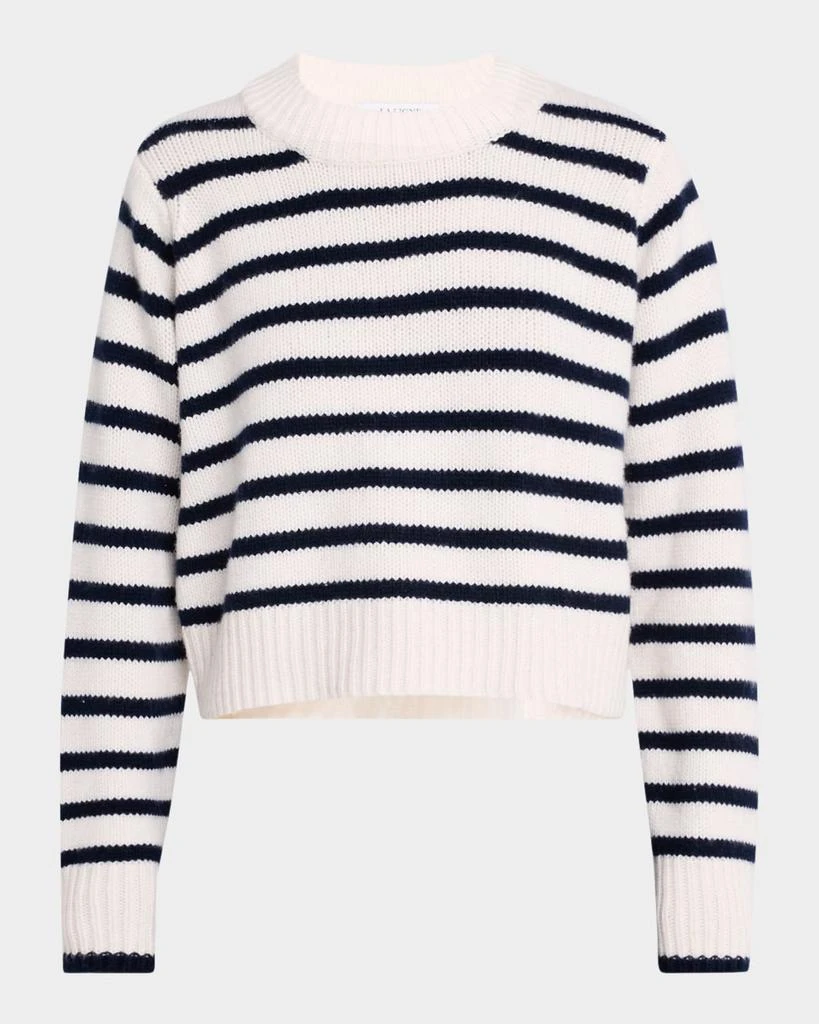 La Ligne Marin Oversized Cropped Sweater 1