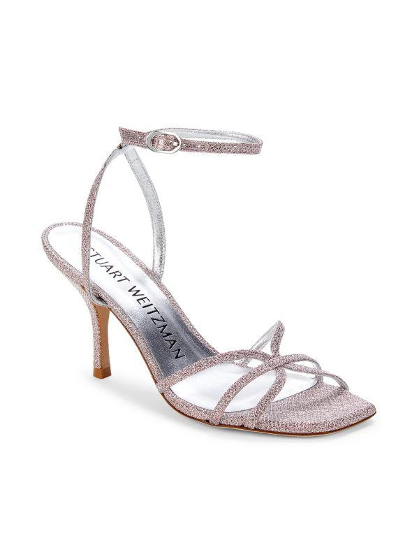 Stuart Weitzman Barely There Strappy Heel Sandals 2
