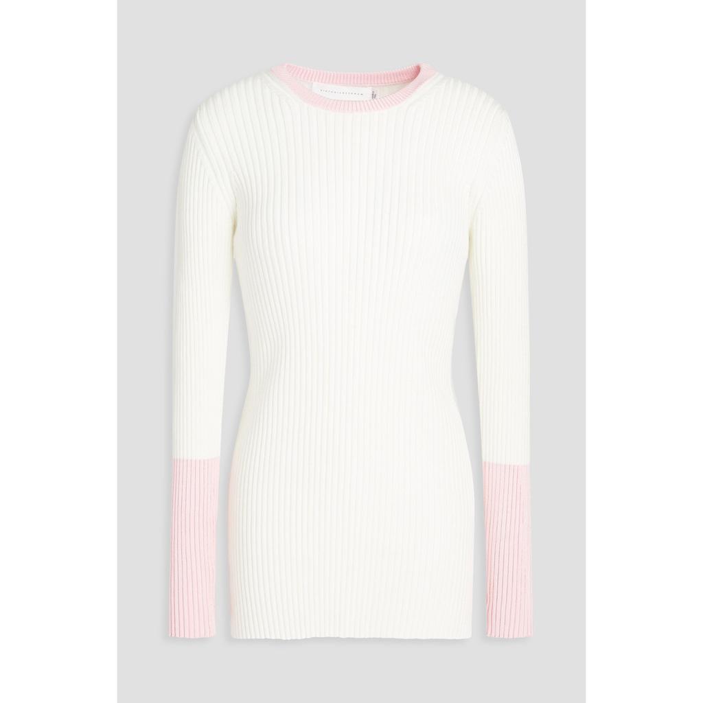 Victoria Beckham Victoria Beckham - Pull Col Roulé - Femme