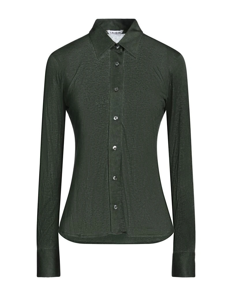 CALIBAN Solid color shirts & blouses 1