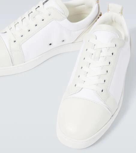 Christian Louboutin Fun Louis Junior leather sneakers 3