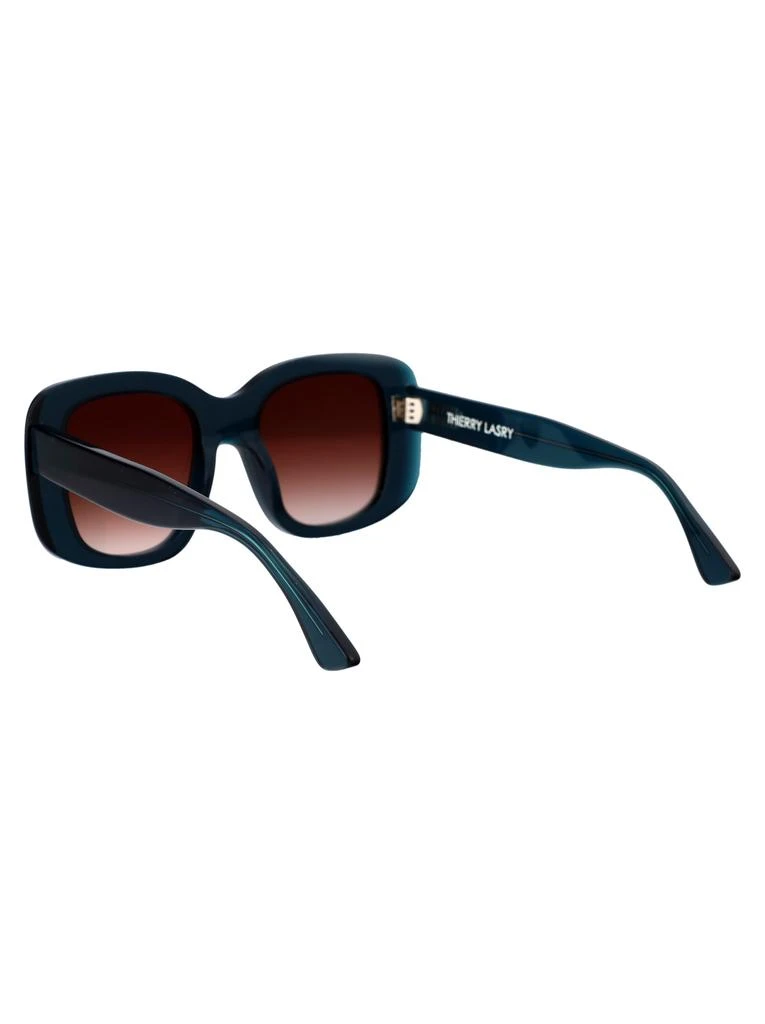 Thierry Lasry GREEN ACETATE SUNGLASSES 4