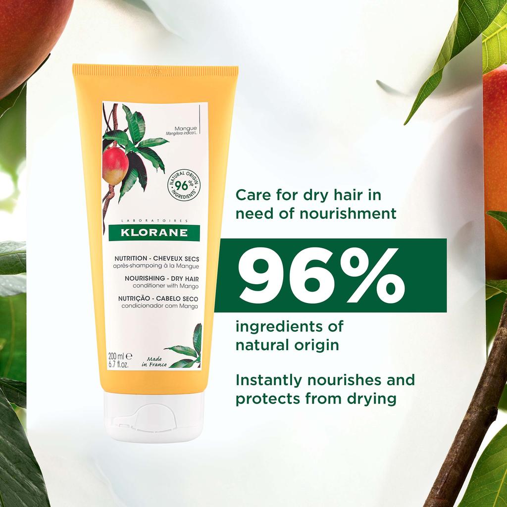 KLORANE Klorane Mango Conditioner 200ml