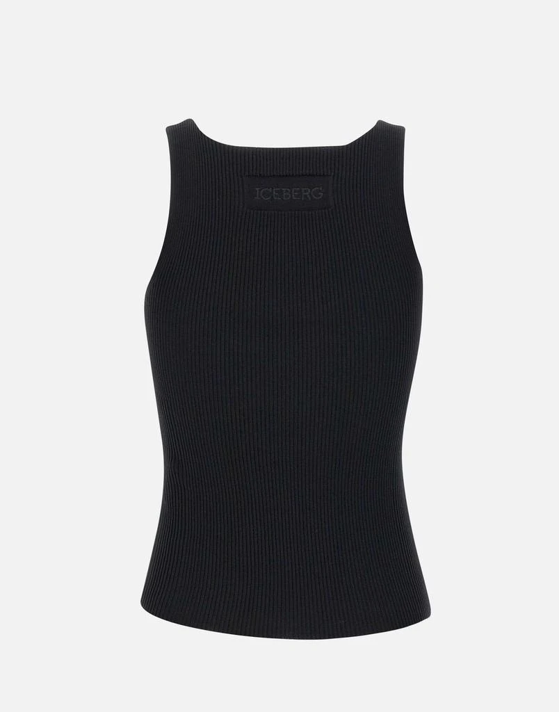 Iceberg Viscose knit top 3