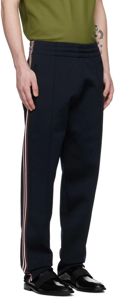 Burberry Navy Stripe Sweatpants 2