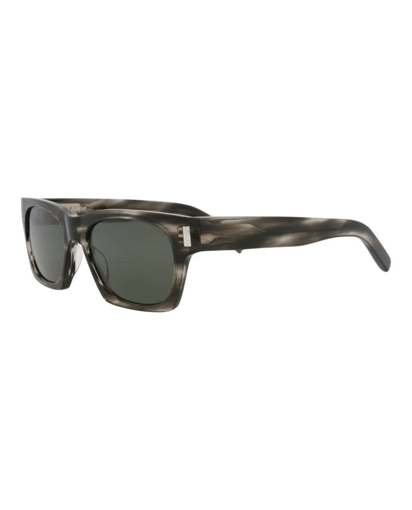 Yves Saint Laurent Square-Frame Recycled Acetate Sunglasses 2