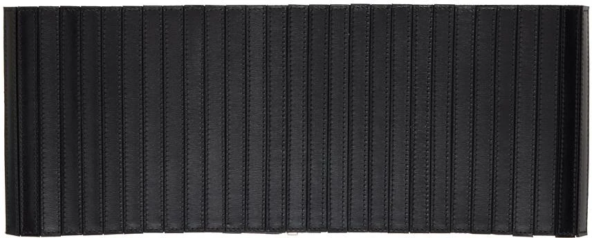 Alaïa Black Corset Elastic Belt 2